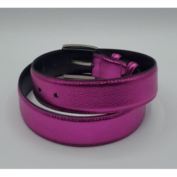 Kettlewell Classic Metallic Belt Women's Belt 'Bright Amethyst Metallic' Small - Picture 9 of 11